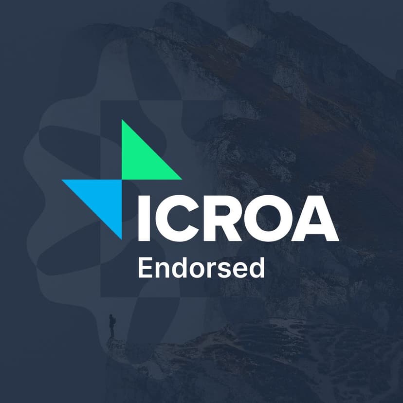 ICROA is an industry code of best practise committed to enhancing integrity in the voluntary carbon market in support of the Paris Agreement Goals. 